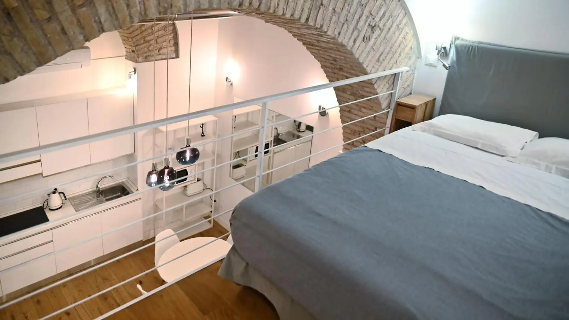 Via Veneto Luxury Loft Apartment Rome 0*,