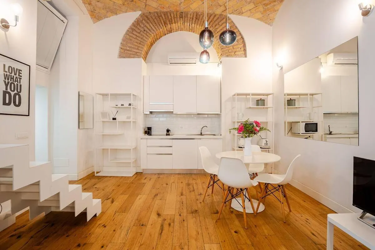 Via Veneto Luxury Loft Apartment Rome